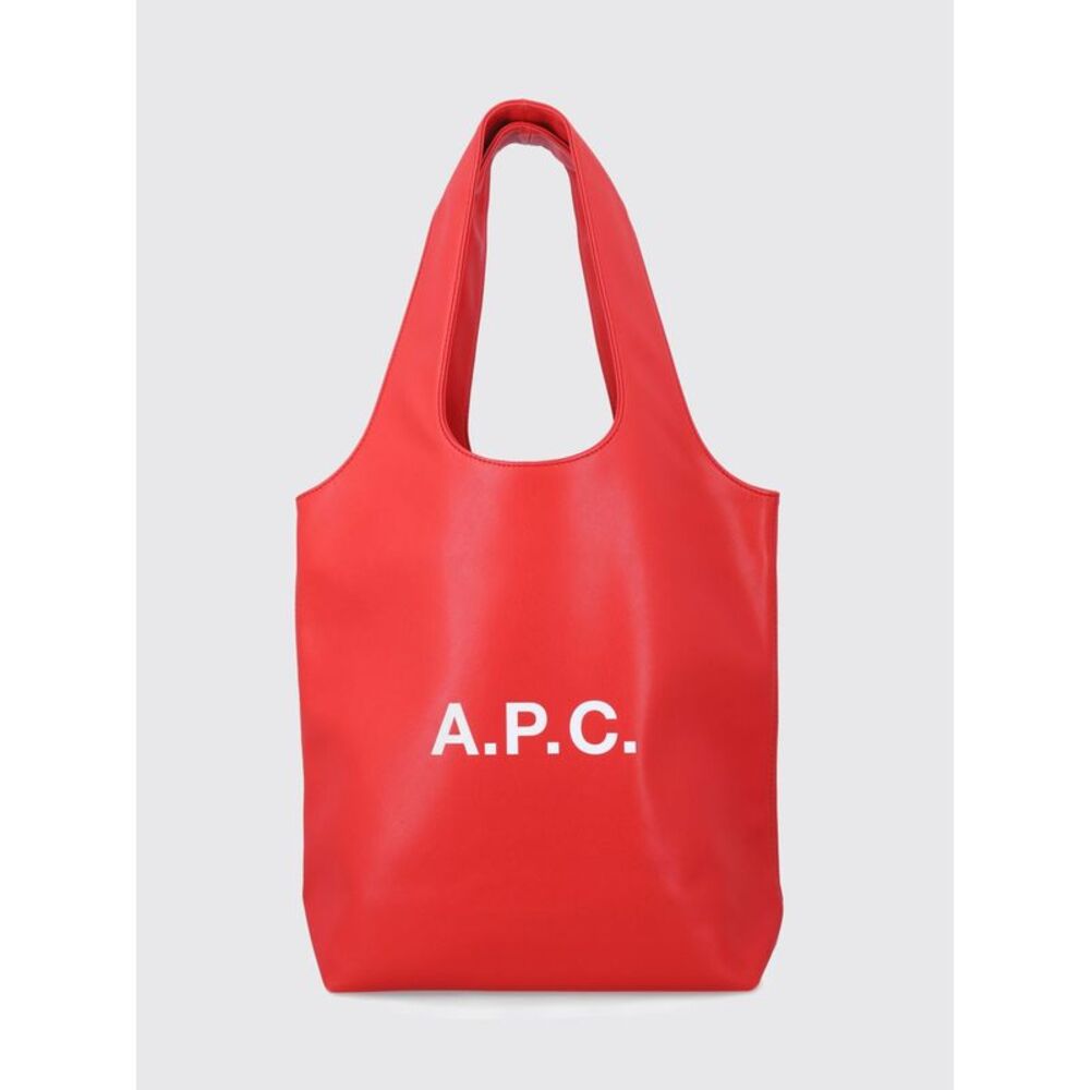 A.P.C. Shoulder Bag Men Red